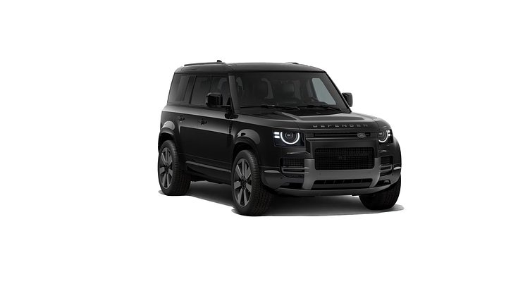 2026 Nowy Land Rover Defender 110 Santorini Black All Wheel Drive Vertex 110