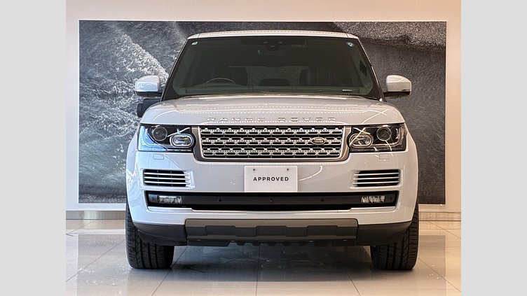 2017 認定中古車 Land Rover Range Rover Yulong White 3.0 V6 Dsl Mono Turbo Std Flow 標準ホイール Autobiography
