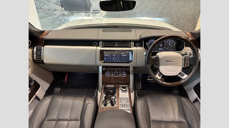 2017 認定中古車 Land Rover Range Rover Yulong White 3.0 V6 Dsl Mono Turbo Std Flow 標準ホイール Autobiography