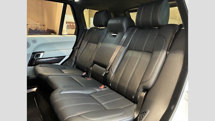 2017 認定中古車 Land Rover Range Rover Yulong White 3.0 V6 Dsl Mono Turbo Std Flow 標準ホイール Autobiography
