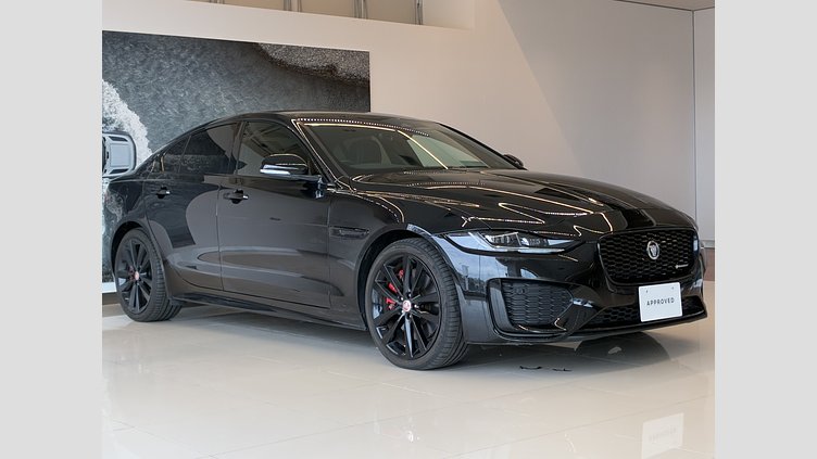 2023 認定中古車 Jaguar XE Santorini Black 2.0 litre i4D R-Dynamic S D200