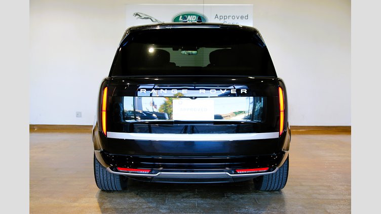 2026 認定中古車 Land Rover Range Rover サントリーニブラック D350 AWD MHEV（AT） スタンダードホイールベース Autobiography