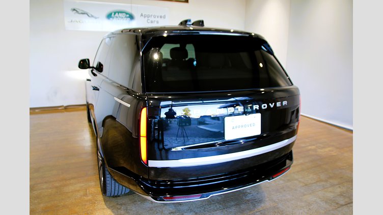2026 認定中古車 Land Rover Range Rover サントリーニブラック D350 AWD MHEV（AT） スタンダードホイールベース Autobiography