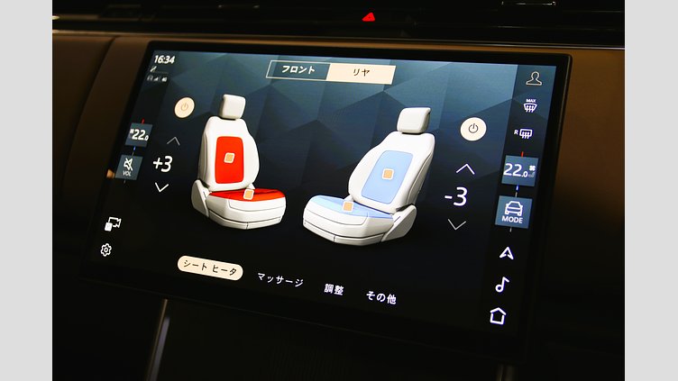 2026 認定中古車 Land Rover Range Rover サントリーニブラック D350 AWD MHEV（AT） スタンダードホイールベース Autobiography