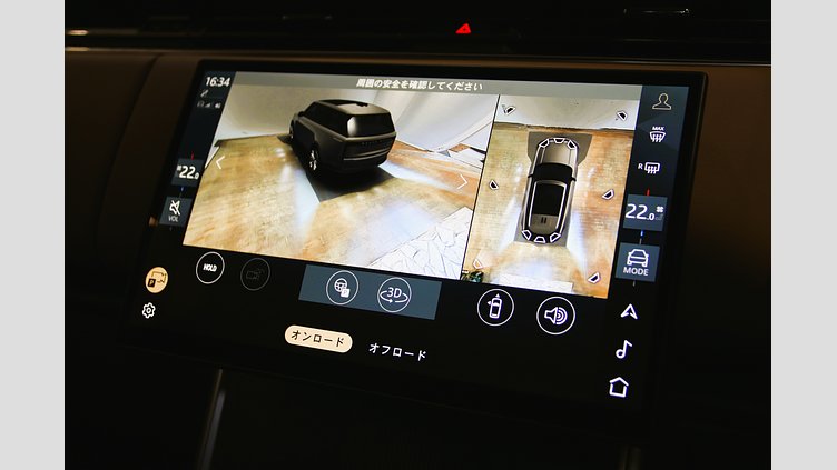 2026 認定中古車 Land Rover Range Rover サントリーニブラック D350 AWD MHEV（AT） スタンダードホイールベース Autobiography