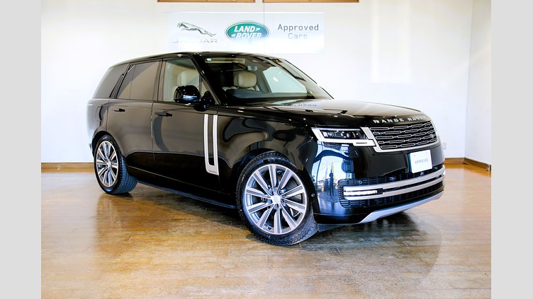 2026 認定中古車 Land Rover Range Rover サントリーニブラック D350 AWD MHEV（AT） スタンダードホイールベース Autobiography