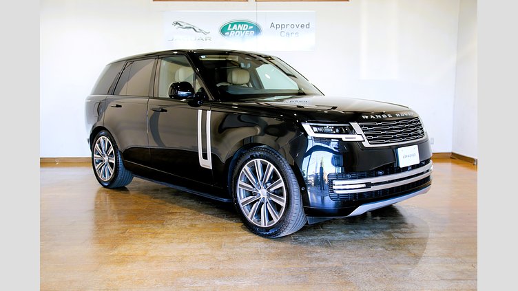2026 認定中古車 Land Rover Range Rover サントリーニブラック D350 AWD MHEV（AT） スタンダードホイールベース Autobiography