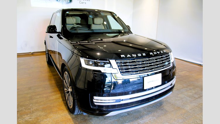 2026 認定中古車 Land Rover Range Rover サントリーニブラック D350 AWD MHEV（AT） スタンダードホイールベース Autobiography