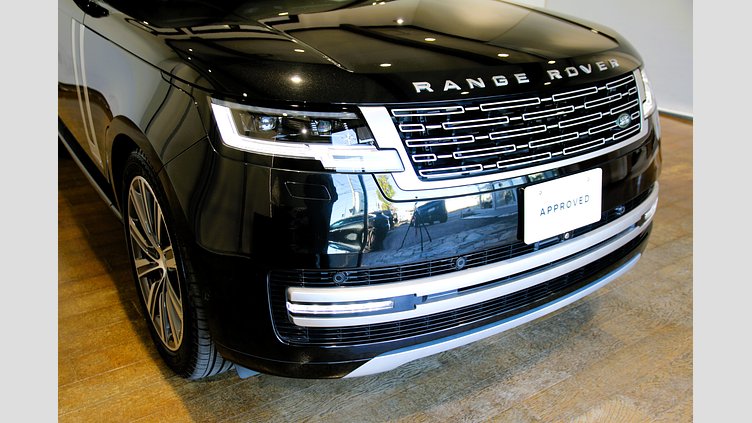 2026 認定中古車 Land Rover Range Rover サントリーニブラック D350 AWD MHEV（AT） スタンダードホイールベース Autobiography