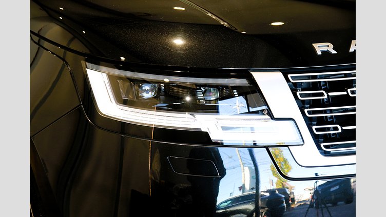2026 認定中古車 Land Rover Range Rover サントリーニブラック D350 AWD MHEV（AT） スタンダードホイールベース Autobiography