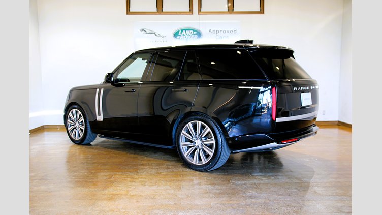 2026 認定中古車 Land Rover Range Rover サントリーニブラック D350 AWD MHEV（AT） スタンダードホイールベース Autobiography