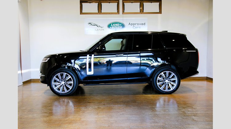 2026 認定中古車 Land Rover Range Rover サントリーニブラック D350 AWD MHEV（AT） スタンダードホイールベース Autobiography