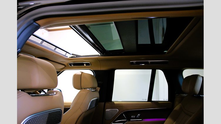 2026 認定中古車 Land Rover Range Rover サントリーニブラック D350 AWD MHEV（AT） スタンダードホイールベース Autobiography