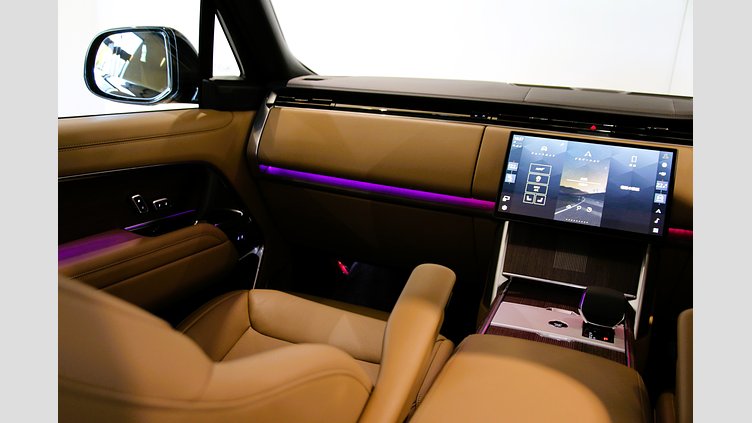 2026 認定中古車 Land Rover Range Rover サントリーニブラック D350 AWD MHEV（AT） スタンダードホイールベース Autobiography