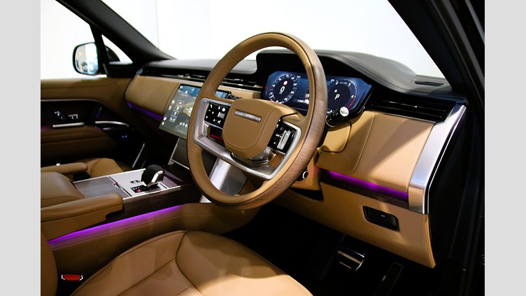 2026 認定中古車 Land Rover Range Rover サントリーニブラック D350 AWD MHEV（AT） スタンダードホイールベース Autobiography
