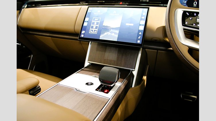 2026 認定中古車 Land Rover Range Rover サントリーニブラック D350 AWD MHEV（AT） スタンダードホイールベース Autobiography