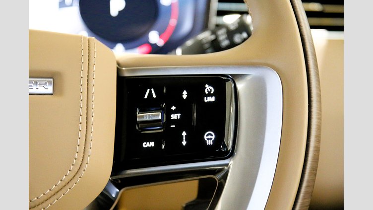 2026 認定中古車 Land Rover Range Rover サントリーニブラック D350 AWD MHEV（AT） スタンダードホイールベース Autobiography