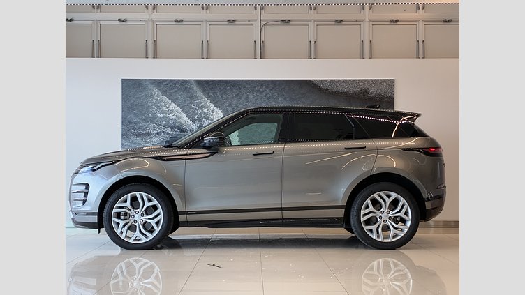 2019 認定中古車 Land Rover Range Rover Evoque シリコンシルバー D180 R-DYNAMIC S