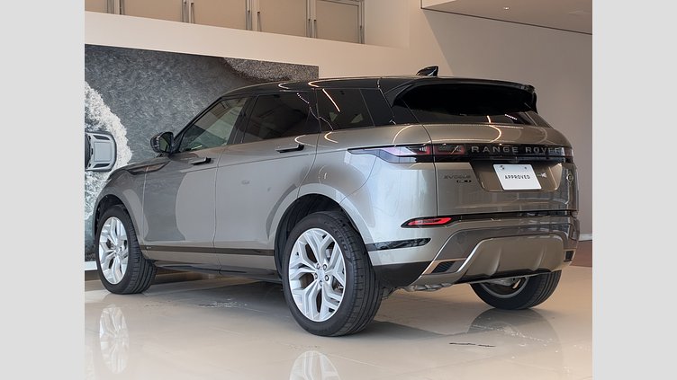 2019 認定中古車 Land Rover Range Rover Evoque シリコンシルバー D180 R-DYNAMIC S