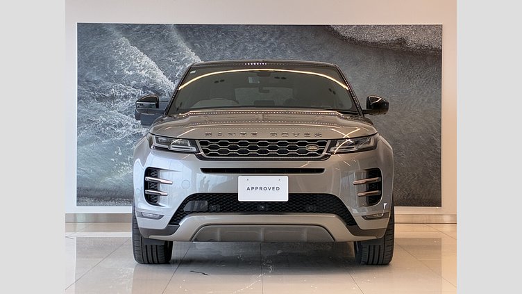 2019 認定中古車 Land Rover Range Rover Evoque シリコンシルバー D180 R-DYNAMIC S