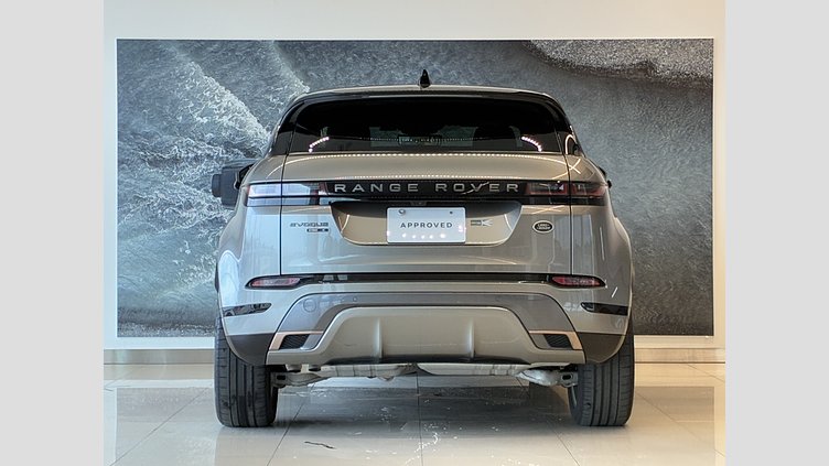 2019 認定中古車 Land Rover Range Rover Evoque シリコンシルバー D180 R-DYNAMIC S