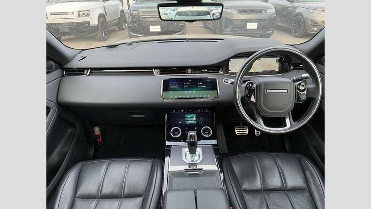 2019 認定中古車 Land Rover Range Rover Evoque シリコンシルバー D180 R-DYNAMIC S