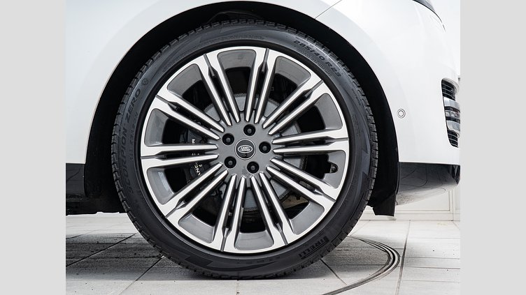 2023 認定中古車 Land Rover Range Rover オストゥーニパールホワイト D300 AWD MHEV（AT） AUTOBIOGRAPHY　D300　SWB
