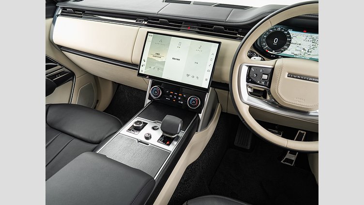 2023 認定中古車 Land Rover Range Rover オストゥーニパールホワイト D300 AWD MHEV（AT） AUTOBIOGRAPHY　D300　SWB