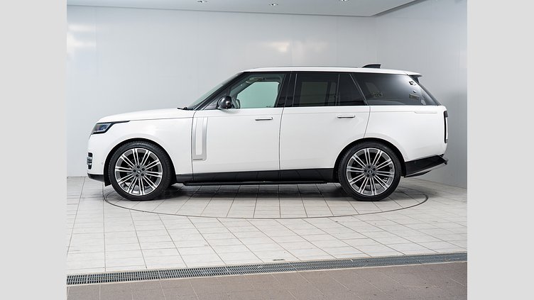 2023 認定中古車 Land Rover Range Rover オストゥーニパールホワイト D300 AWD MHEV（AT） AUTOBIOGRAPHY　D300　SWB