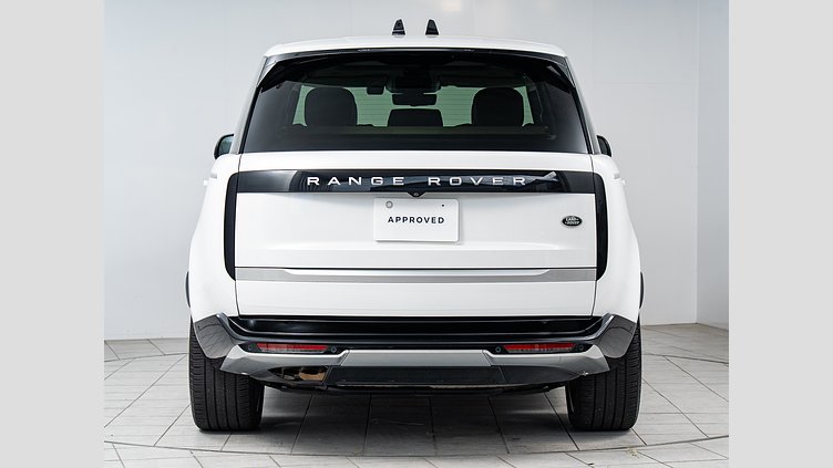 2023 認定中古車 Land Rover Range Rover オストゥーニパールホワイト D300 AWD MHEV（AT） AUTOBIOGRAPHY　D300　SWB