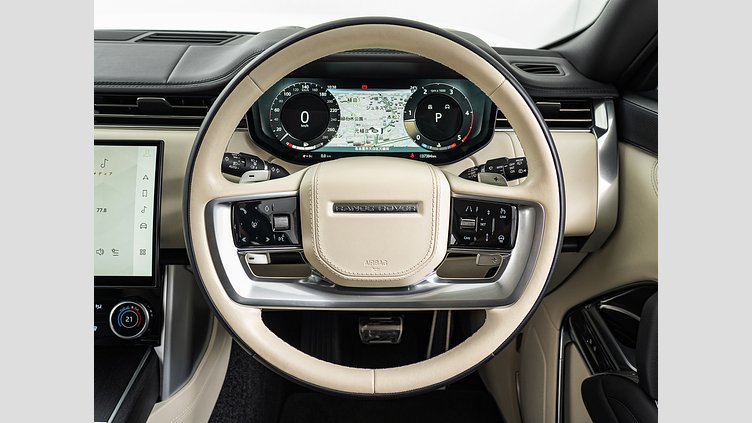 2023 認定中古車 Land Rover Range Rover オストゥーニパールホワイト D300 AWD MHEV（AT） AUTOBIOGRAPHY　D300　SWB