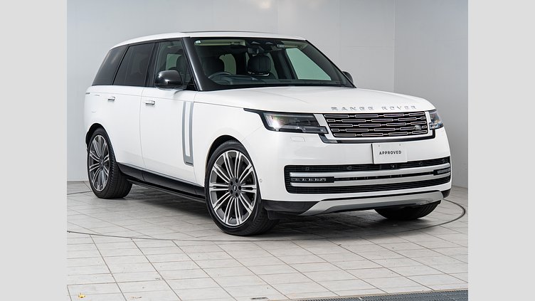 2023 認定中古車 Land Rover Range Rover オストゥーニパールホワイト D300 AWD MHEV（AT） AUTOBIOGRAPHY　D300　SWB
