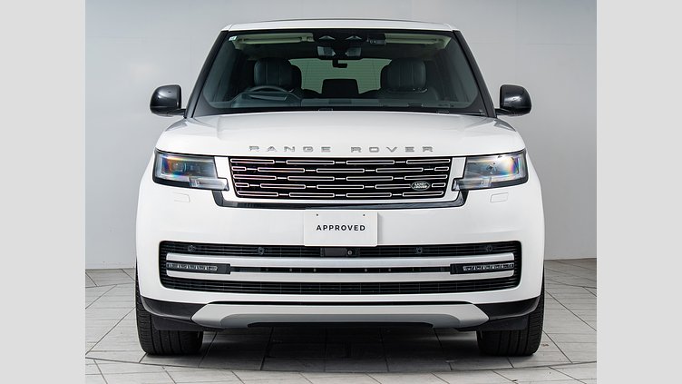 2023 認定中古車 Land Rover Range Rover オストゥーニパールホワイト D300 AWD MHEV（AT） AUTOBIOGRAPHY　D300　SWB