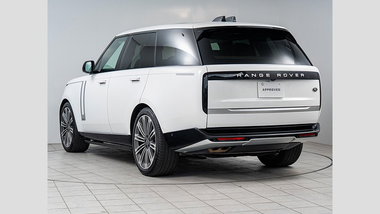 2023 認定中古車 Land Rover Range Rover オストゥーニパールホワイト D300 AWD MHEV（AT） AUTOBIOGRAPHY　D300　SWB