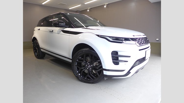 2020 認定中古車 Land Rover Range Rover Evoque ユーロンホワイト D180 R-DYNAMIC S