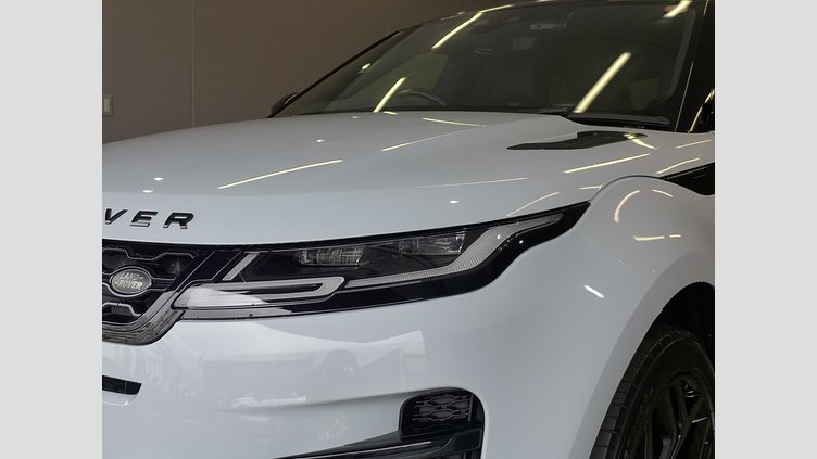 2020 認定中古車 Land Rover Range Rover Evoque ユーロンホワイト D180 R-DYNAMIC S