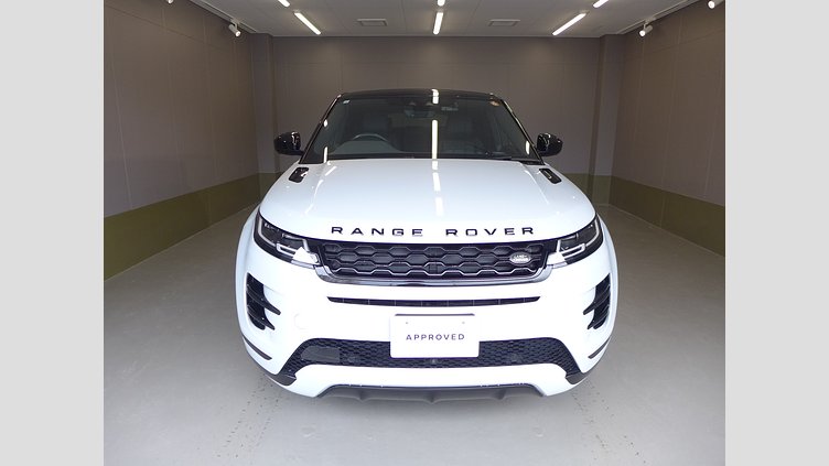 2020 認定中古車 Land Rover Range Rover Evoque ユーロンホワイト D180 R-DYNAMIC S