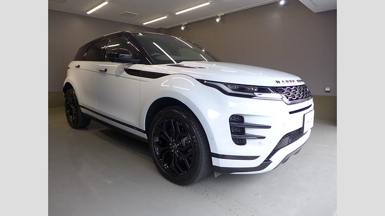 2020 認定中古車 Land Rover Range Rover Evoque ユーロンホワイト D180 R-DYNAMIC S