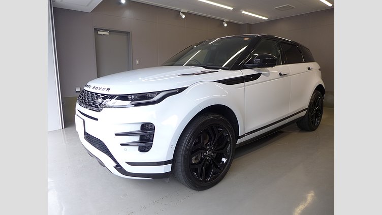2020 認定中古車 Land Rover Range Rover Evoque ユーロンホワイト D180 R-DYNAMIC S