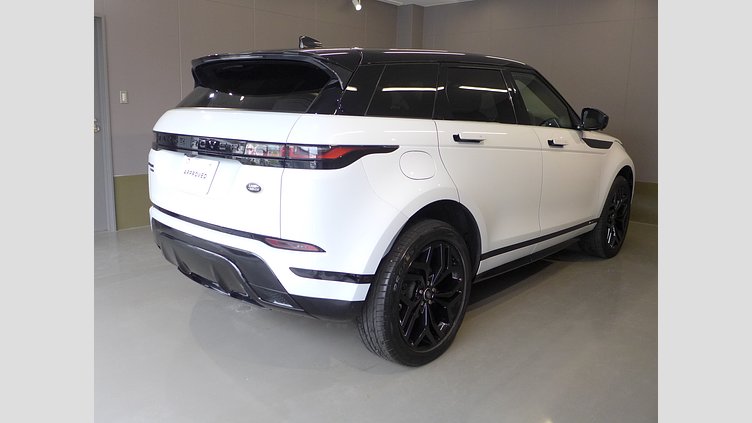 2020 認定中古車 Land Rover Range Rover Evoque ユーロンホワイト D180 R-DYNAMIC S