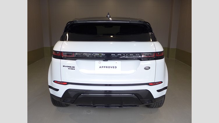 2020 認定中古車 Land Rover Range Rover Evoque ユーロンホワイト D180 R-DYNAMIC S