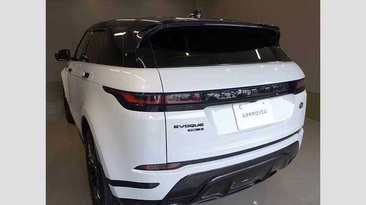 2020 認定中古車 Land Rover Range Rover Evoque ユーロンホワイト D180 R-DYNAMIC S