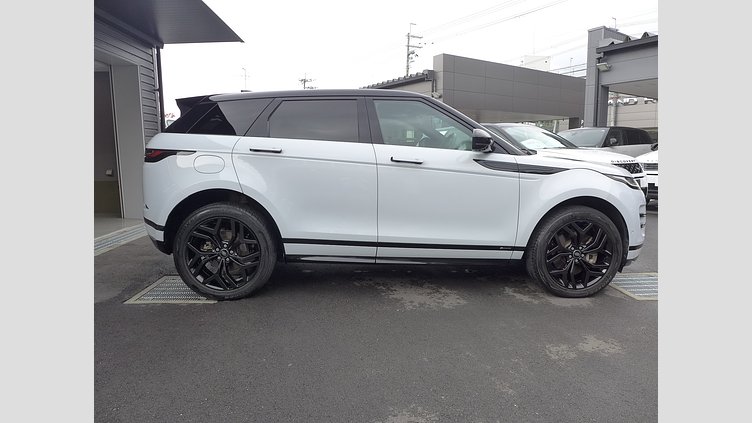 2020 認定中古車 Land Rover Range Rover Evoque ユーロンホワイト D180 R-DYNAMIC S