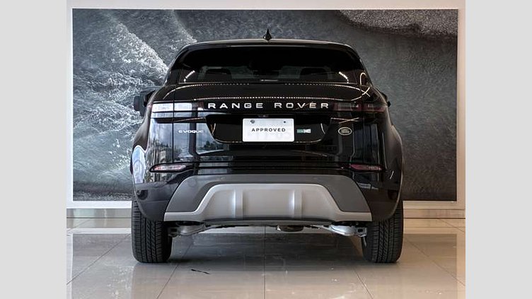 2022 認定中古車 Land Rover Range Rover Evoque Santorini Black 2.0 litre i4P 2.0L P200 4WD