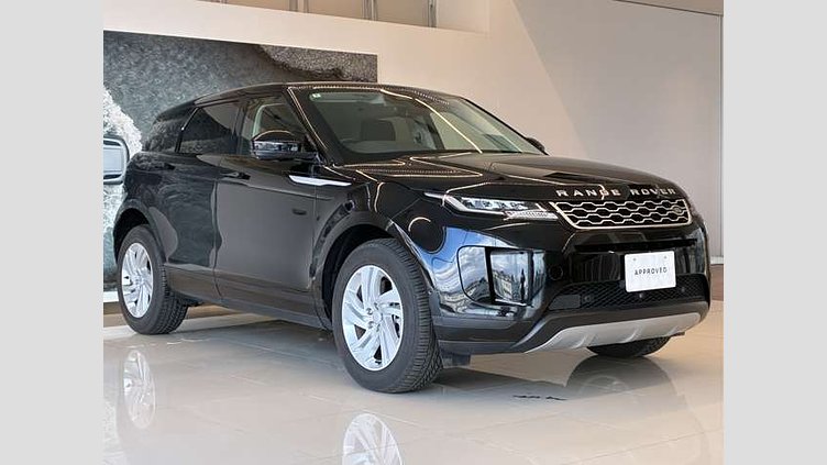 2022 認定中古車 Land Rover Range Rover Evoque Santorini Black 2.0 litre i4P 2.0L P200 4WD