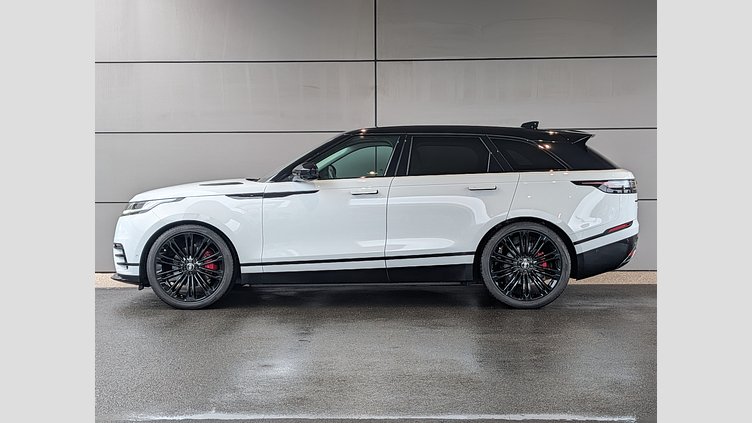 2024 認定中古車 Land Rover Range Rover Velar フジホワイト D200マイルドハイブリッド（ディーゼル） スタンダードホイールベース Dynamic SE