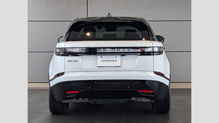 2024 認定中古車 Land Rover Range Rover Velar フジホワイト D200マイルドハイブリッド（ディーゼル） スタンダードホイールベース Dynamic SE
