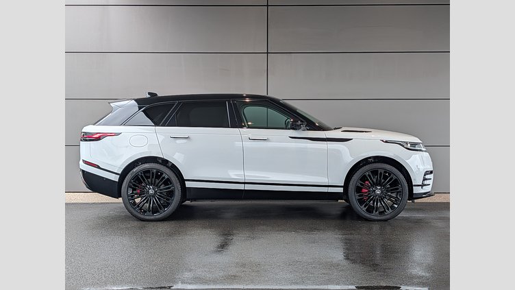 2024 認定中古車 Land Rover Range Rover Velar フジホワイト D200マイルドハイブリッド（ディーゼル） スタンダードホイールベース Dynamic SE