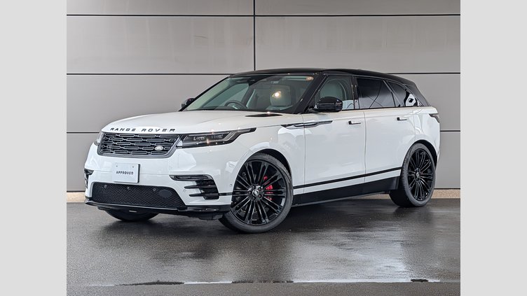 2024 認定中古車 Land Rover Range Rover Velar フジホワイト D200マイルドハイブリッド（ディーゼル） スタンダードホイールベース Dynamic SE