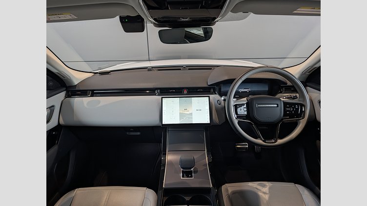 2024 認定中古車 Land Rover Range Rover Velar フジホワイト D200マイルドハイブリッド（ディーゼル） スタンダードホイールベース Dynamic SE